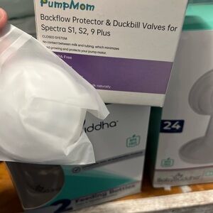 BabyBuddha Backflow Protector & Valves